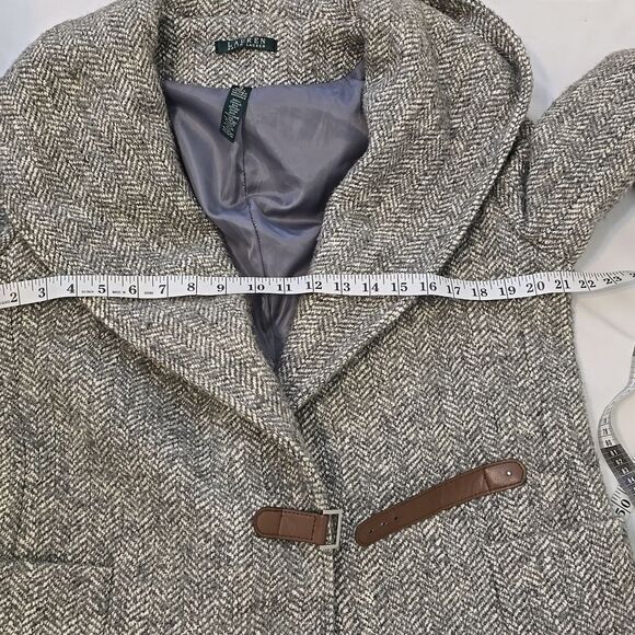 - Lauren Ralph Lauren Coat Size 10 - Picture 5 of 8